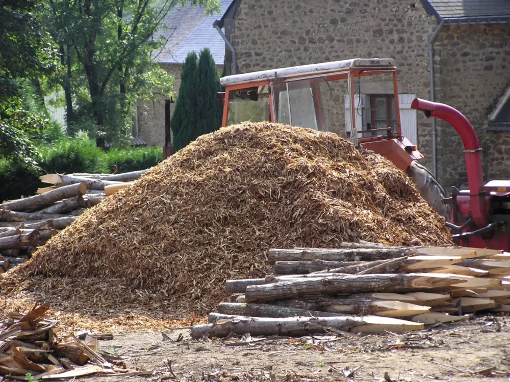 Bois de chauffage à Tulle